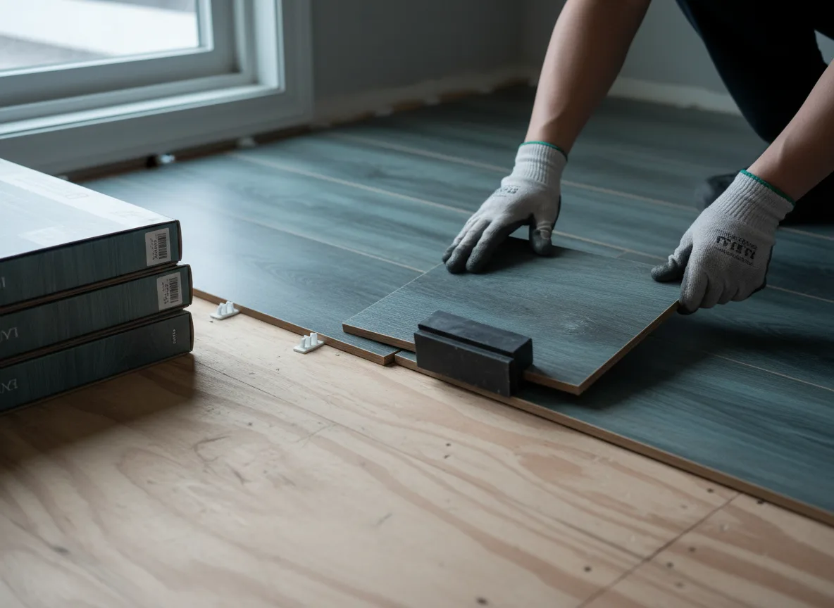 Luxury Vinyl Plank Installation company in Mowrystown, OH